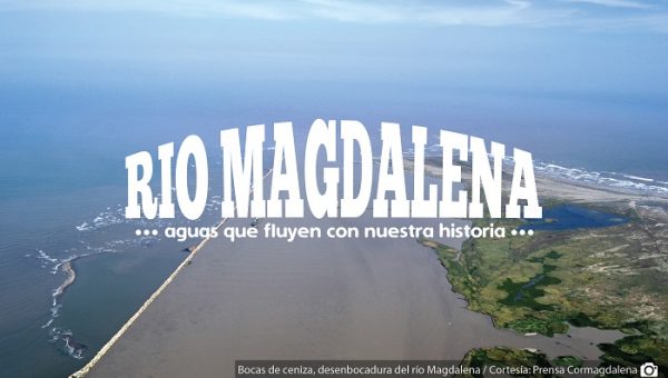 Declaran al río Magdalena como sujeto de derechos