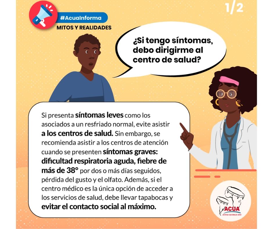 Medidas preventivas para mitigar el impacto del Covid19 - ACUA